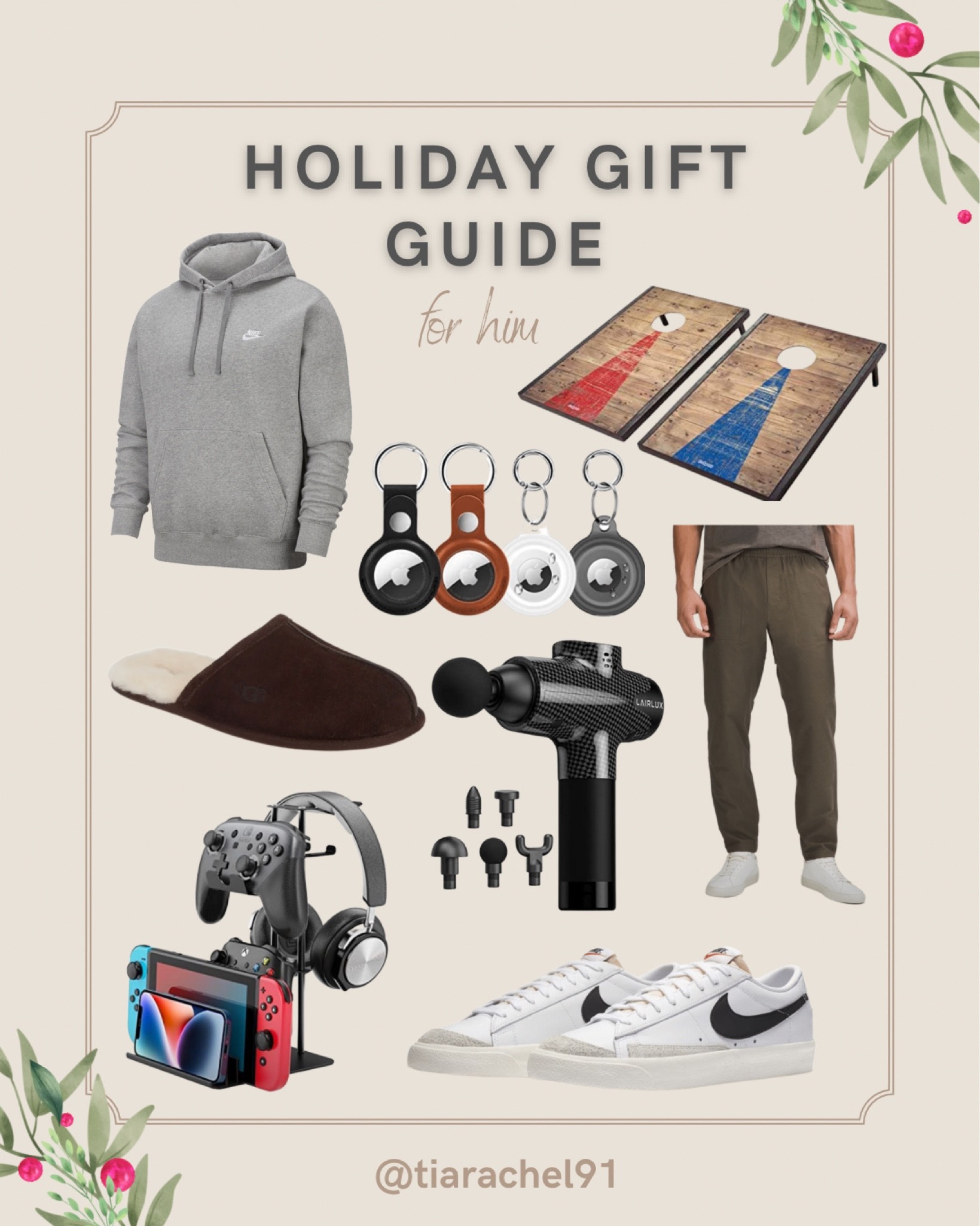 Gift ideas for him / gift guide / Christmas 

#LTKmens #LTKSeasonal #LTKHoliday