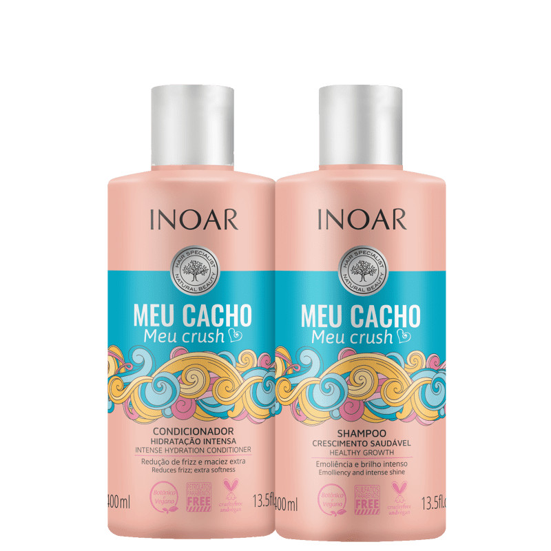 Kit Inoar Meu Cacho, Meu Crush Duo | Beleza na Web | Beleza Na Web (BR)