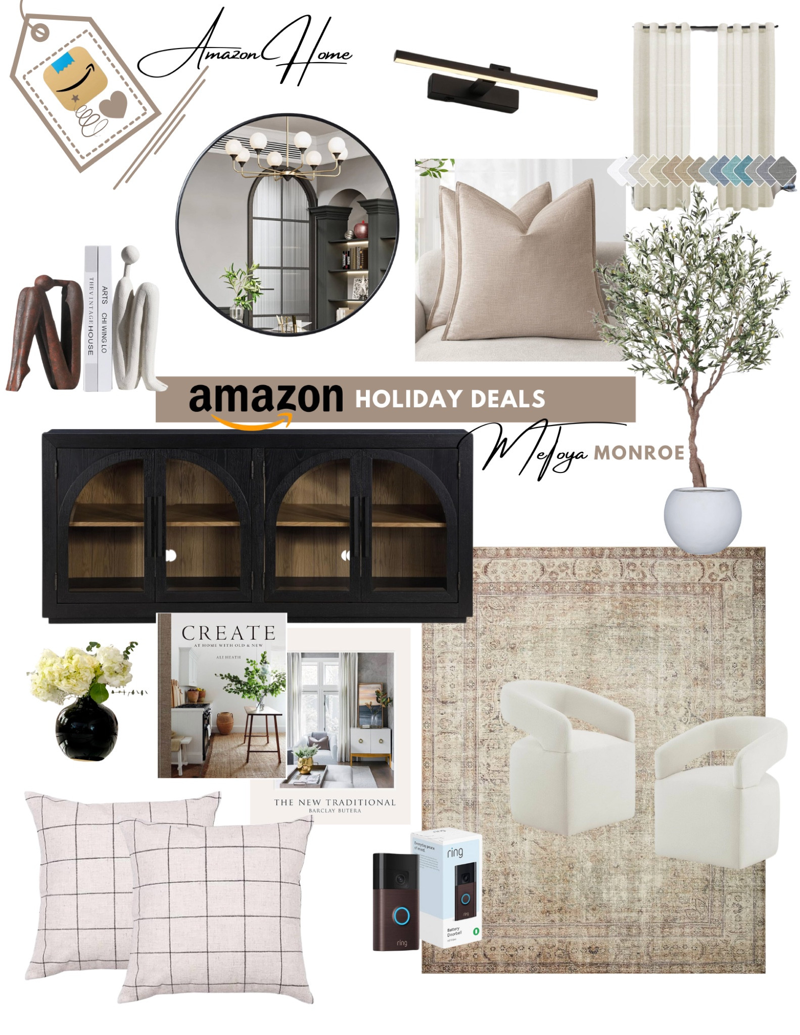 Sharing some amazing Amazon Home finds from my own home! I’ve been re-decorating and Amazon has given me all the best home inspo! #founditonamazon #ad 

#LTKSeasonal #LTKHoliday #LTKHome