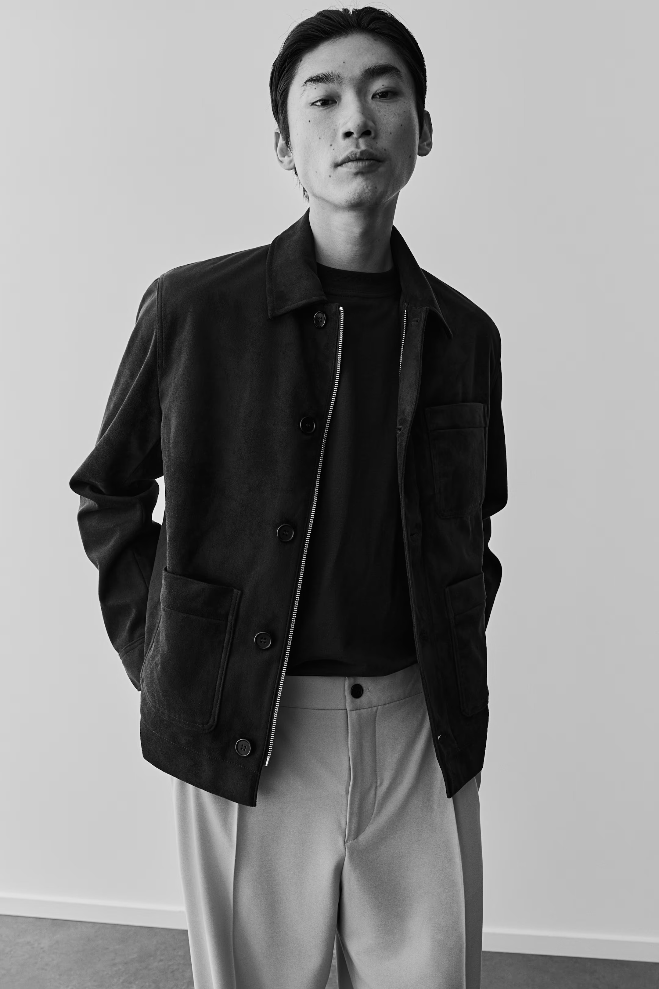 Regular Fit Jacket | H&M (US + CA)