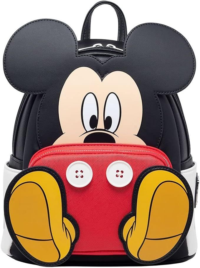 Loungefly Disney Mickey Mouse Cosplay Mini Backpack | Amazon (US)