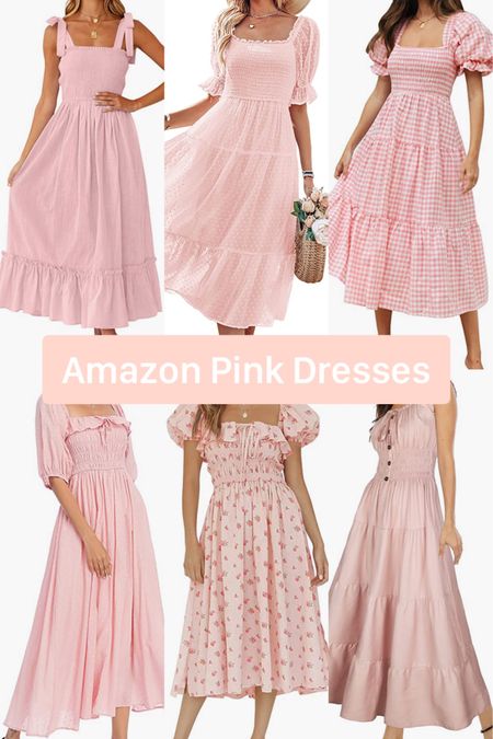 Pink boho dresses on Amazon.

#weddingguestdress #bridesmaiddress #vacationdress #easterdress #springdress #cottagecore



#LTKstyletip #LTKSeasonal #LTKwedding