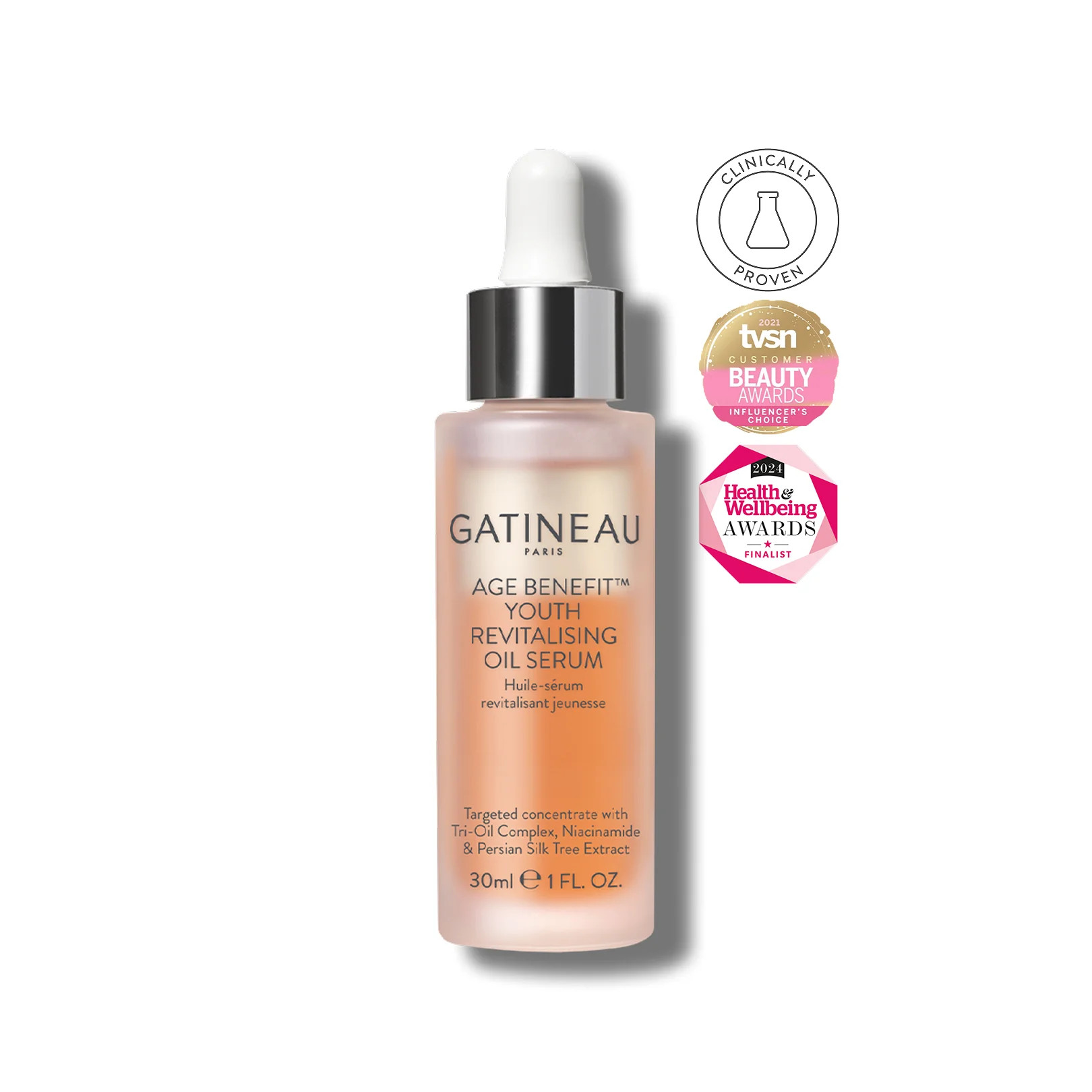 Age Benefit™ Youth Revitalizing Oil-Serum | Gatineau