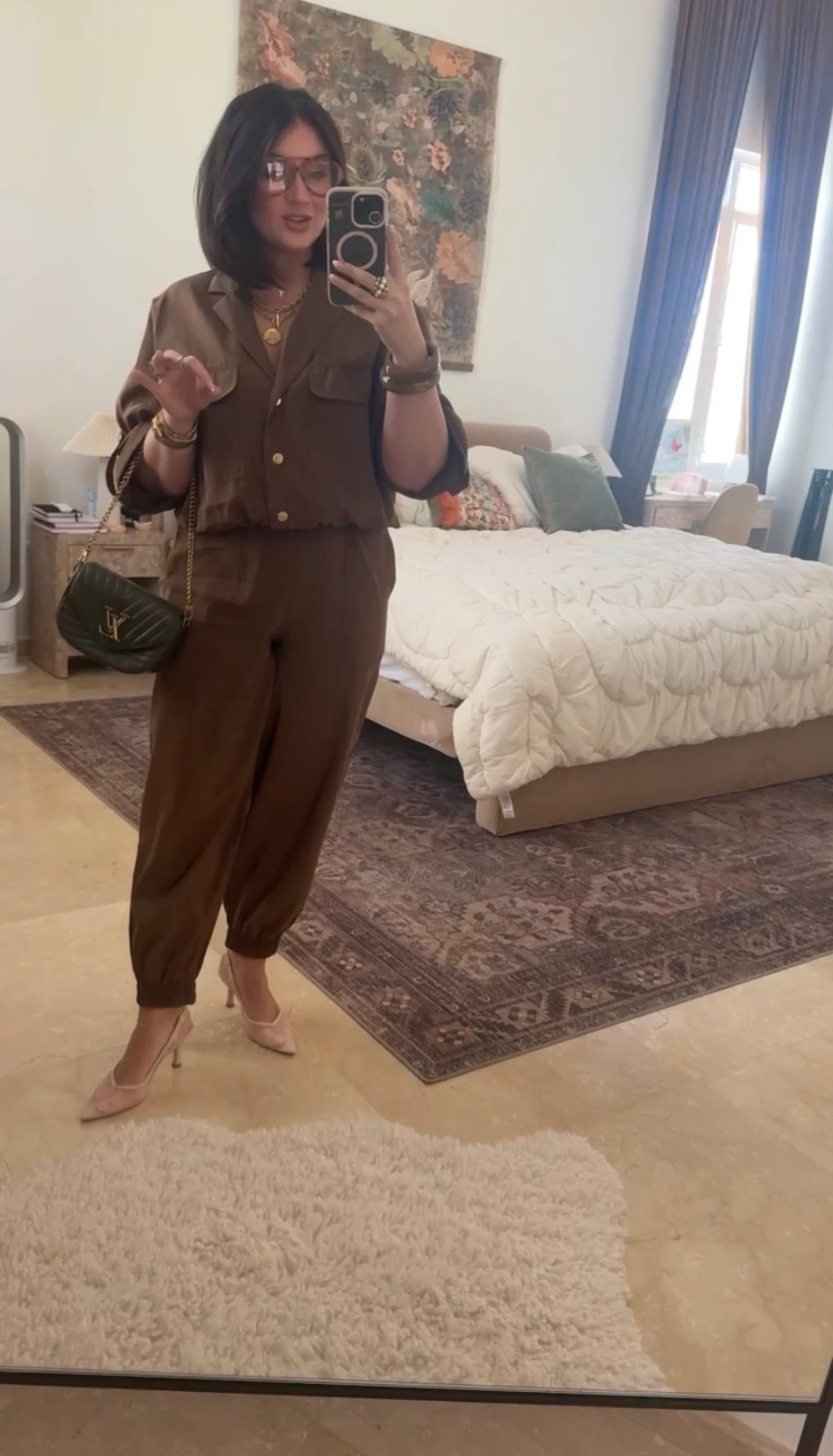 From sneakers to heels… she just works. 🫰🔥💃 Jewelry is by Lavender Blue.. I have a discount code at CortneySwann.com!

#LTKWorkwear #LTKFindsUnder50 #LTKMidsize