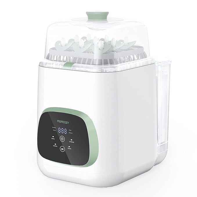 Momcozy KleanPal Pro Baby Bottle Washer - Sterilizer & Dryer Combo for Easy Cleaning - Bottle Was... | Amazon (US)