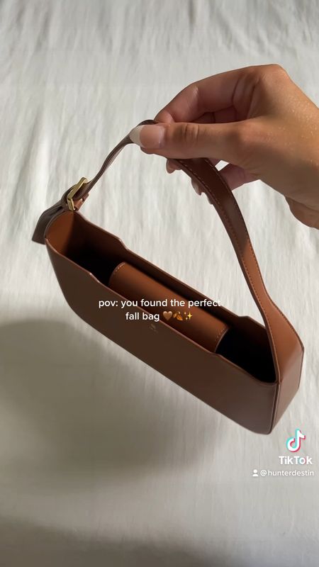 Amazon fall bag | autumn fashion | affordable purse 🤎🍂✨ 

#LTKU #LTKSeasonal #LTKitbag
