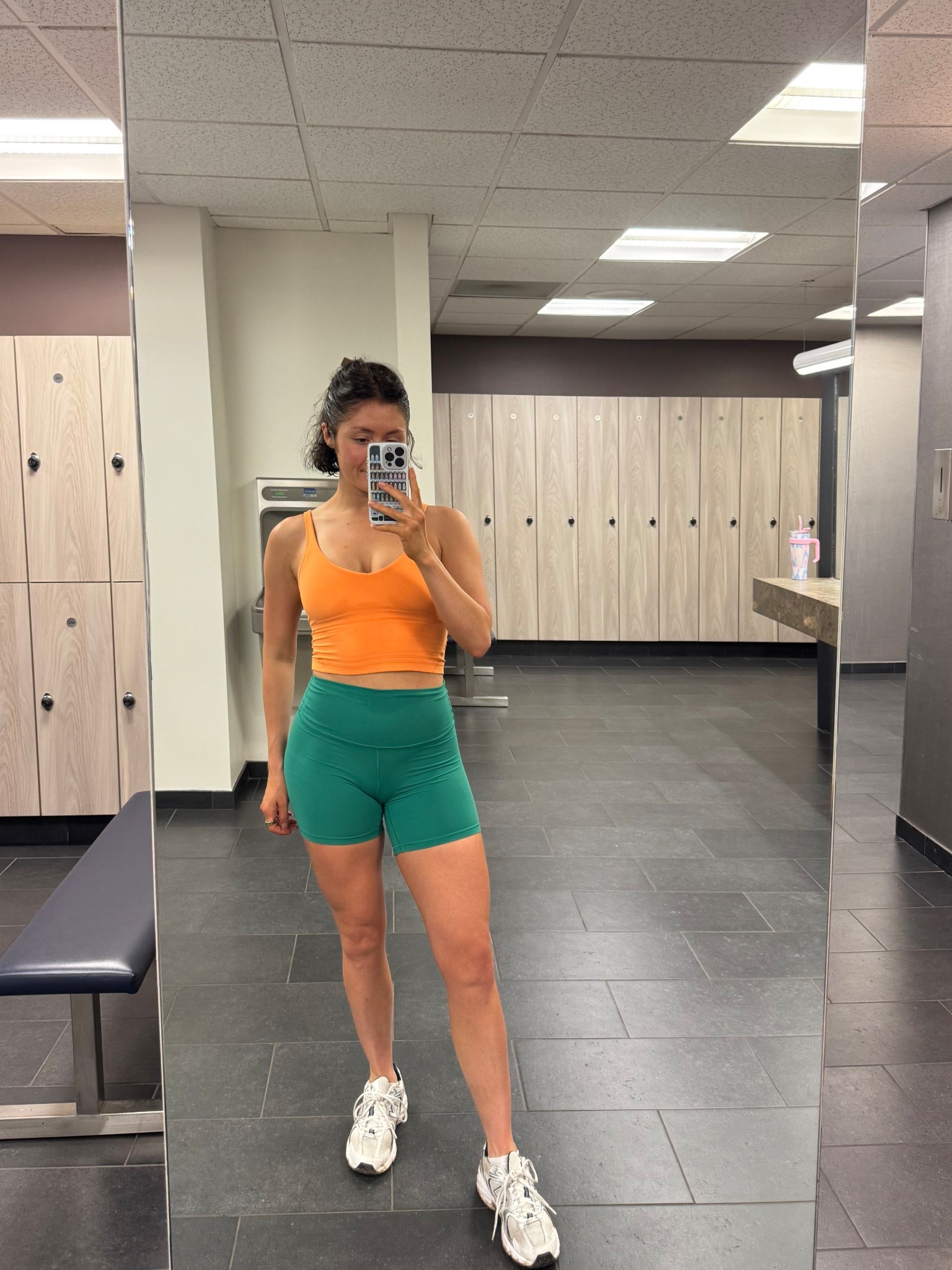 Switching up colors for a fun summer gym workout 

#LTKActive #LTKStyleTip #LTKSummerEdit