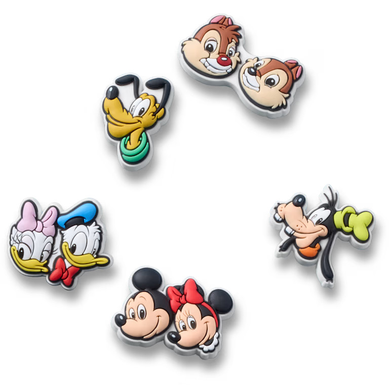 Mickey and Minnie Mouse Friends 5 Pack | Crocs (US)