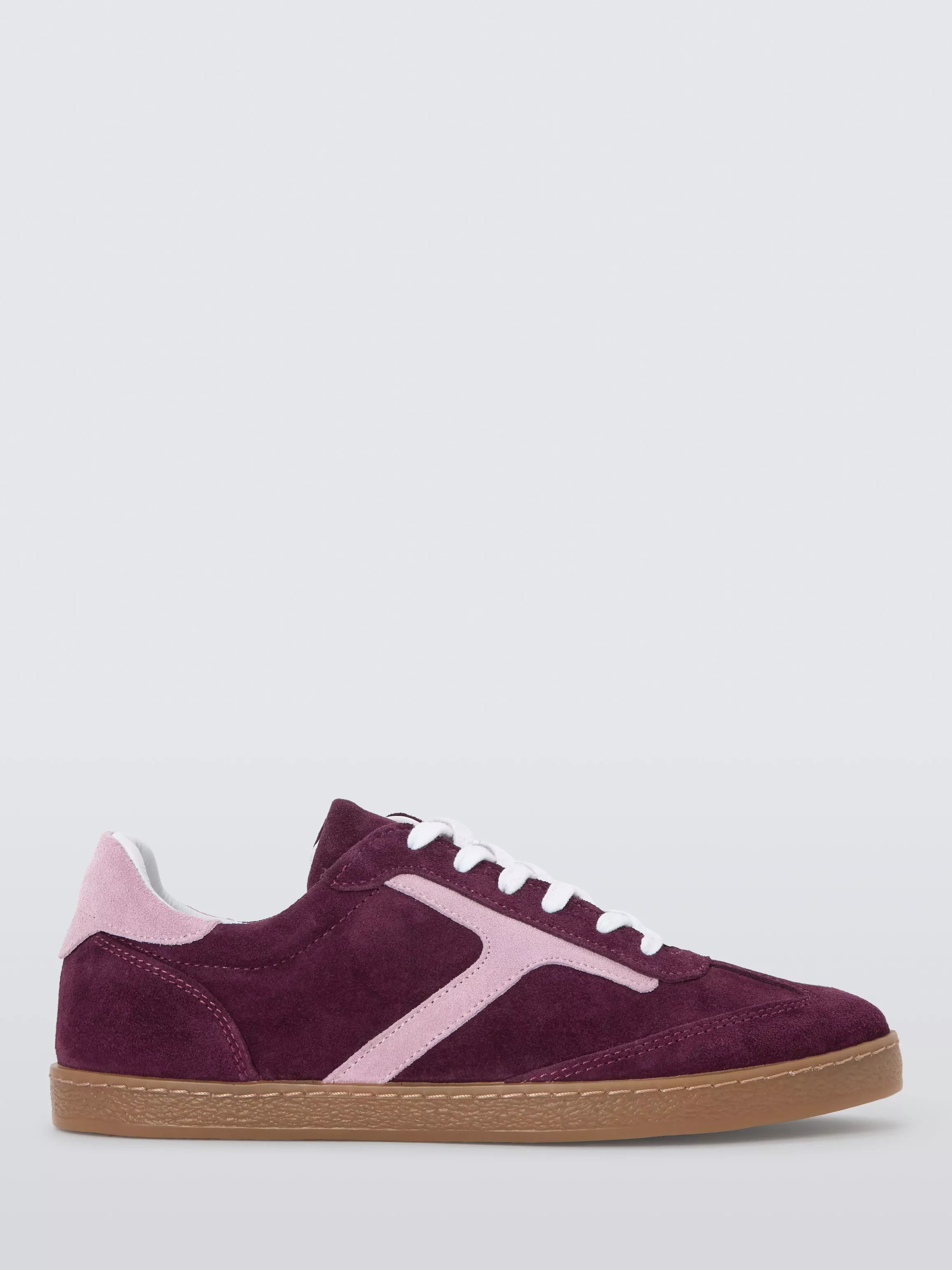 John Lewis Eldon Suede Cupsole Trainers | John Lewis (UK)
