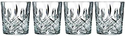 Marquis by Waterford Markham by Marquis Double Old Fashion Set of 4, 11 oz, Clear | Amazon (US)
