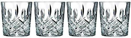 Marquis by Waterford Markham by Marquis Double Old Fashion Set of 4, 11 oz, Clear | Amazon (US)