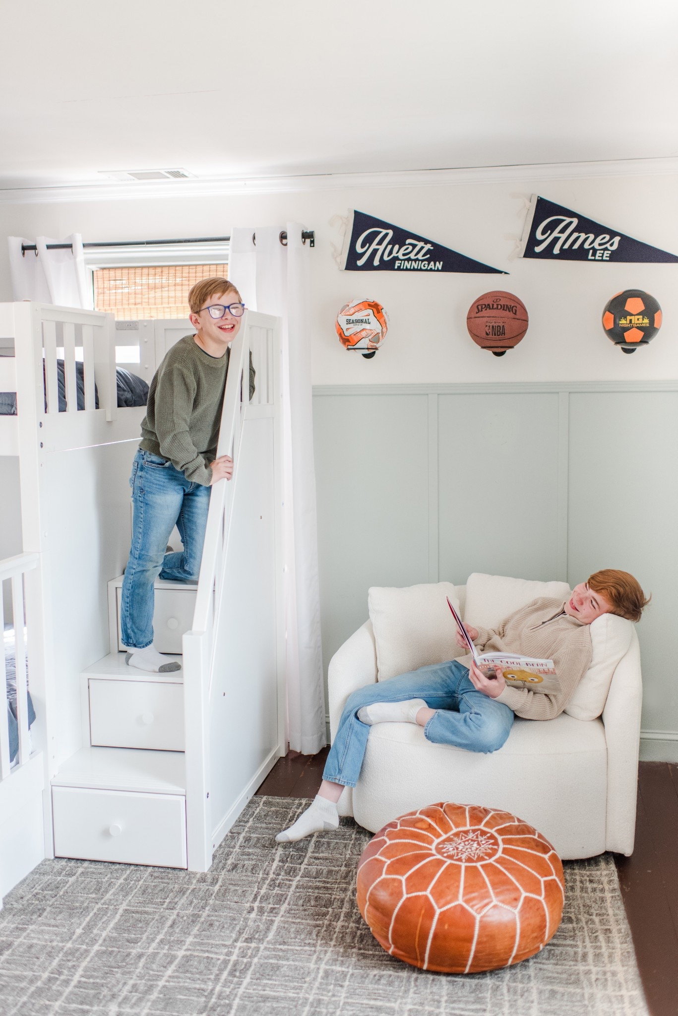 Ames and Finn’s room redo! 

#LTKHome #LTKKids