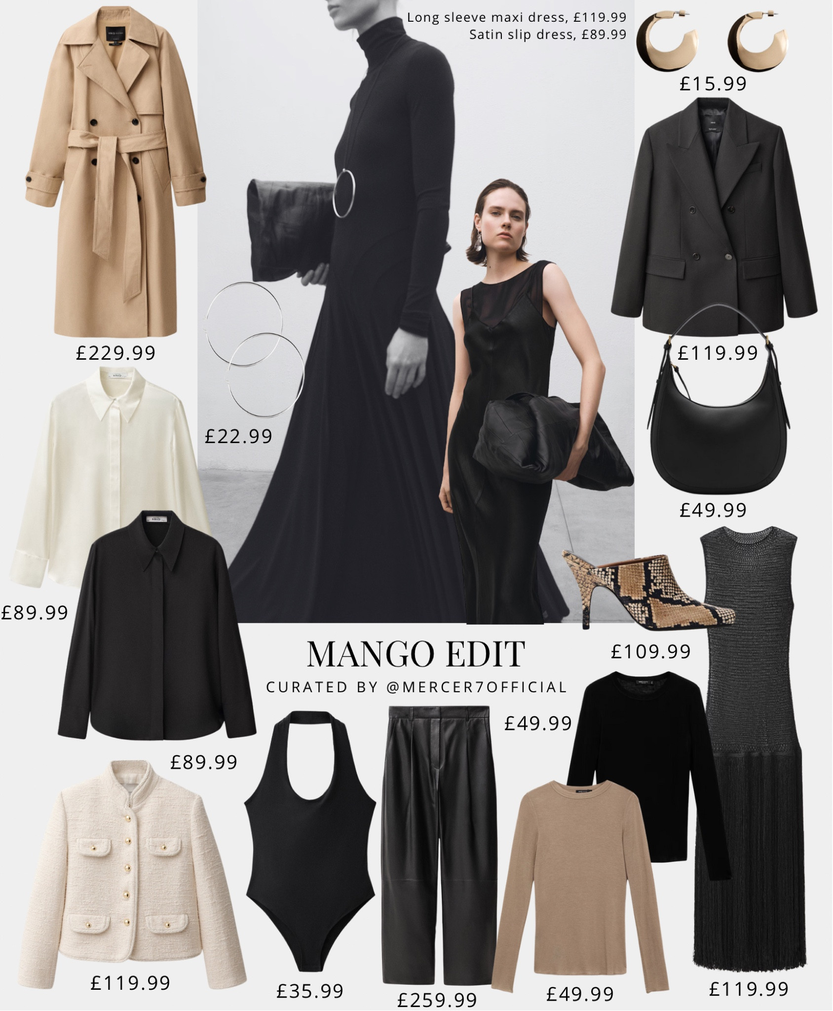 Mango has some gorgeous pieces at the moment. So chic!

#LTKuk #LTKeurope #LTKFashionMonth