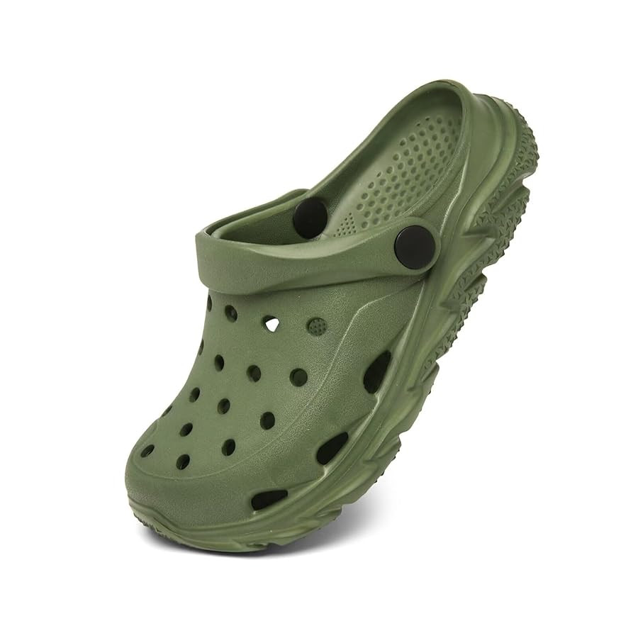 Cubufly Kids Boys Girls Clog Garden Shoes Slip On Slide Sandals Beach Water Shoes for Toddler/Lit... | Amazon (US)