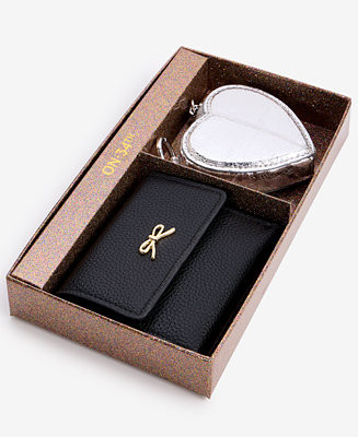 Boxed Maddynn Wallet & Heart Bag Charm Pouch Set, Macy's Exclusive | Macy's