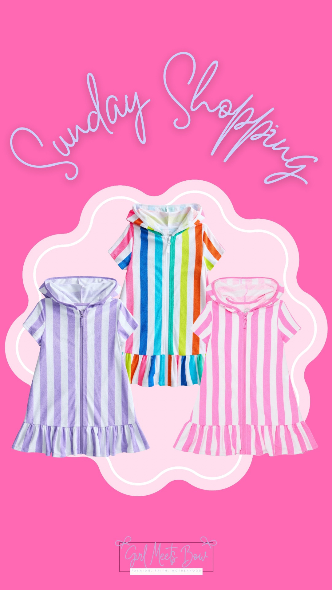Adorable coverups for girls from Walmart

#LTKKids #LTKBaby #LTKSwim