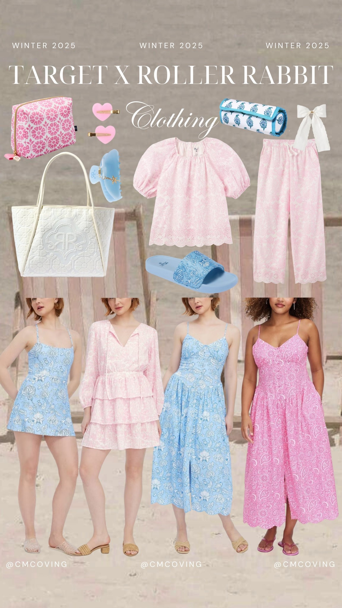 Target x Roller Rabbit drops March 7th @ 3am Eastern for a limited time!! Make your wish list now because everything will sell out fast 🌴 

#LTKTravel #LTKSwim #LTKootd