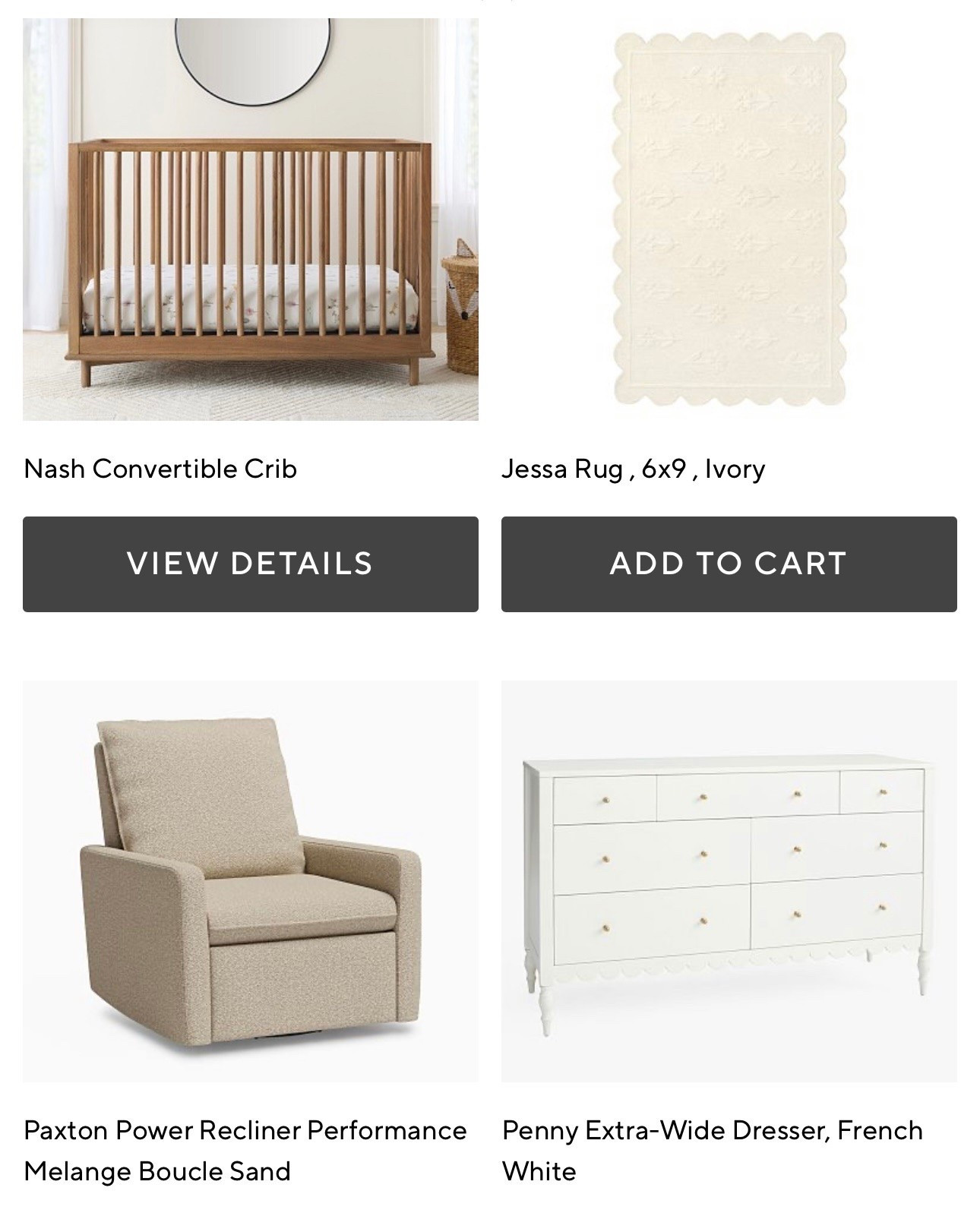 Classic nursery @potterybarnkids