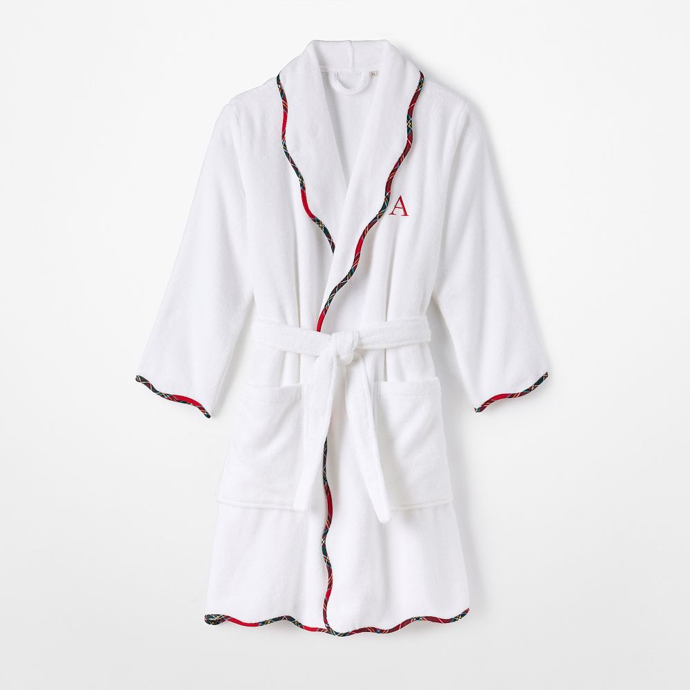 Hydrocotton Scalloped Bath Robe | Mark and Graham