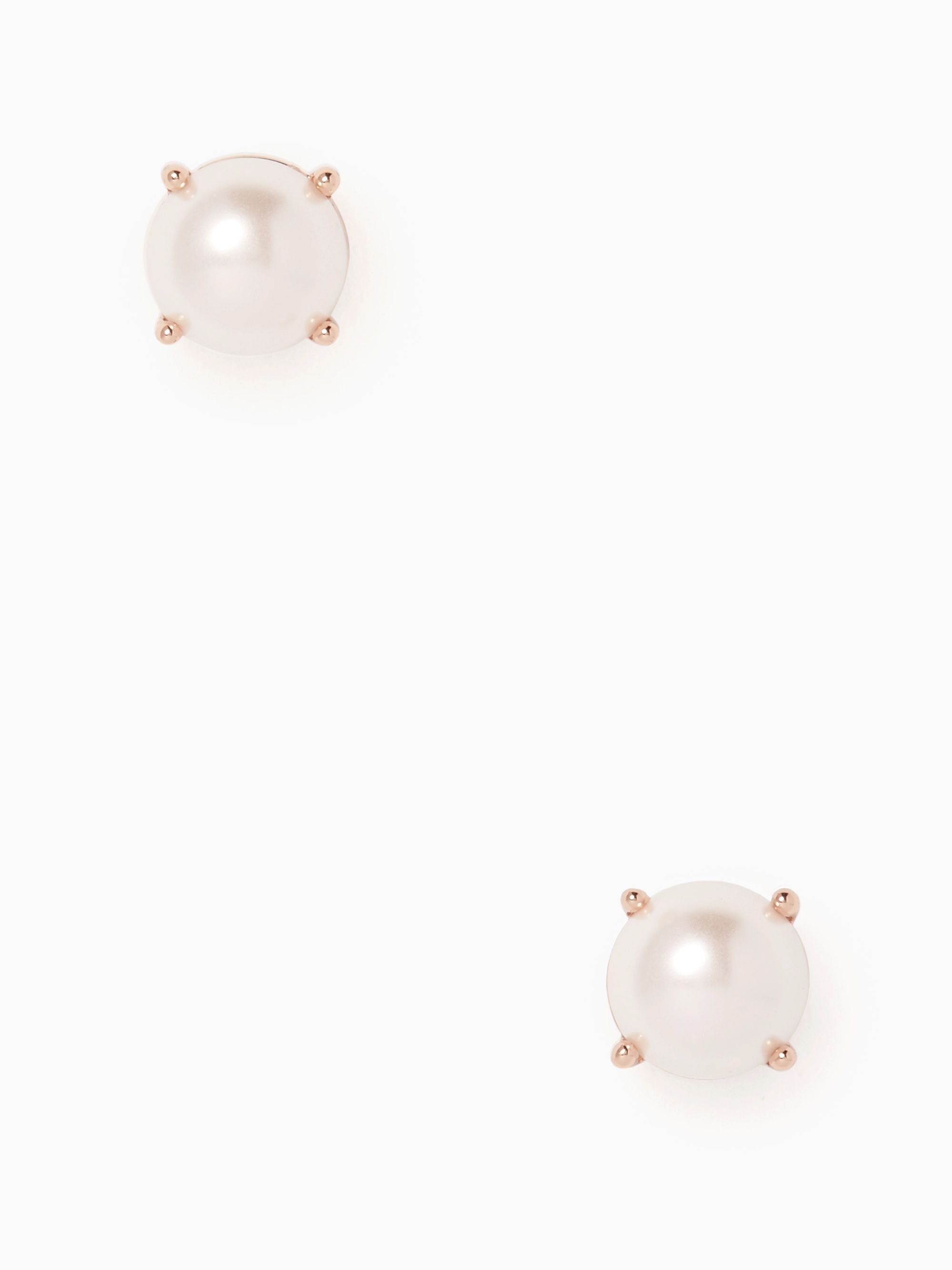 kate spade earrings pearl gumdrop studs | Kate Spade Outlet