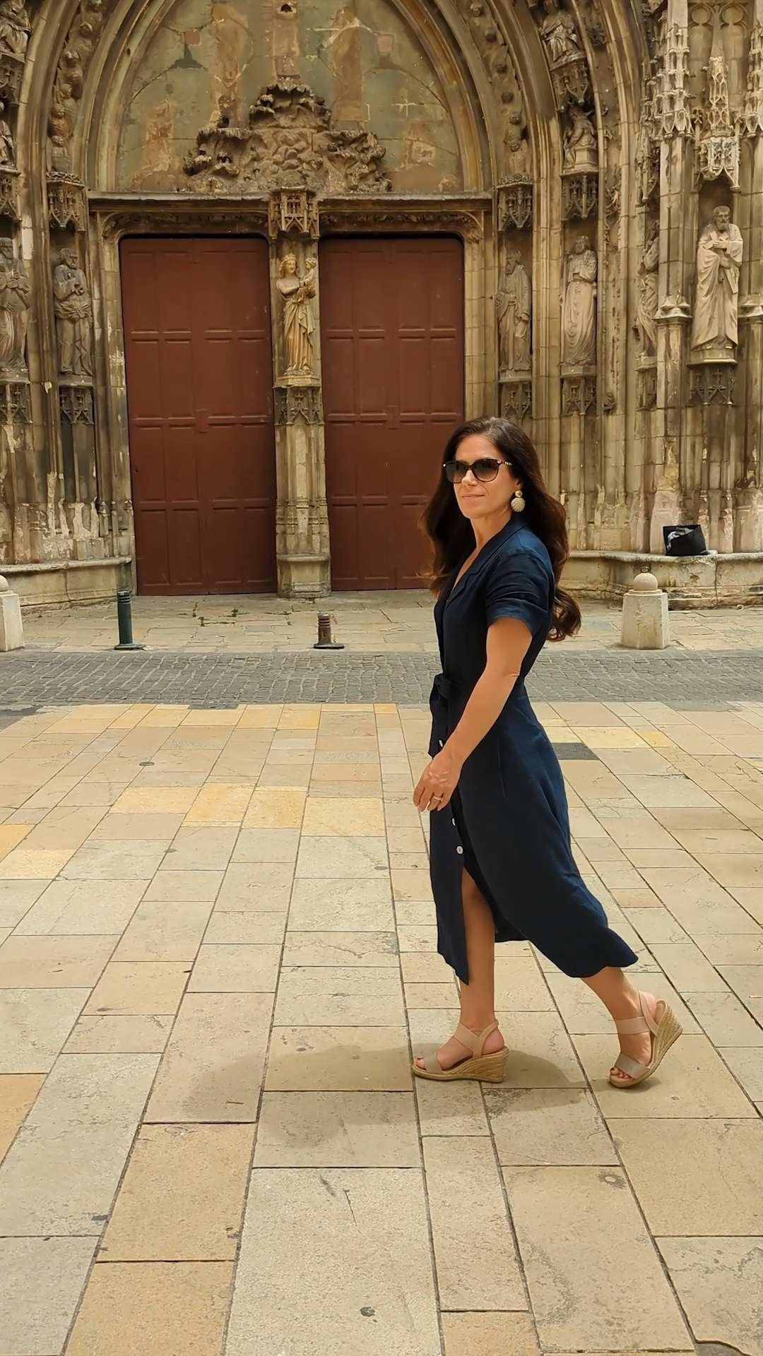 Must-have for your next vacation: a 100% linen dress. Quince has long been my go-to source for linen dresses and linen pants. Great price point for the quality you get. This button up style has deep, functional pockets and a belt that helps define your frame. A great length for petites. Comes in multiple colorways. 4'11 and wearing the XS. 

Travel dress | Linen | Linen dress | resort wear | Beach Day look | Sightseeing outfit | spring break travel looks 

 #LTKSeasonal #LTKPetite #LTKTravel