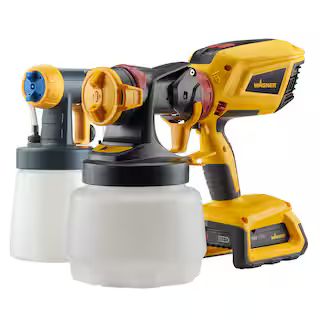 Wagner FLEXiO 3550 18V Cordless Handheld HVLP Paint and Stain Sprayer 2428336 - The Home Depot | The Home Depot