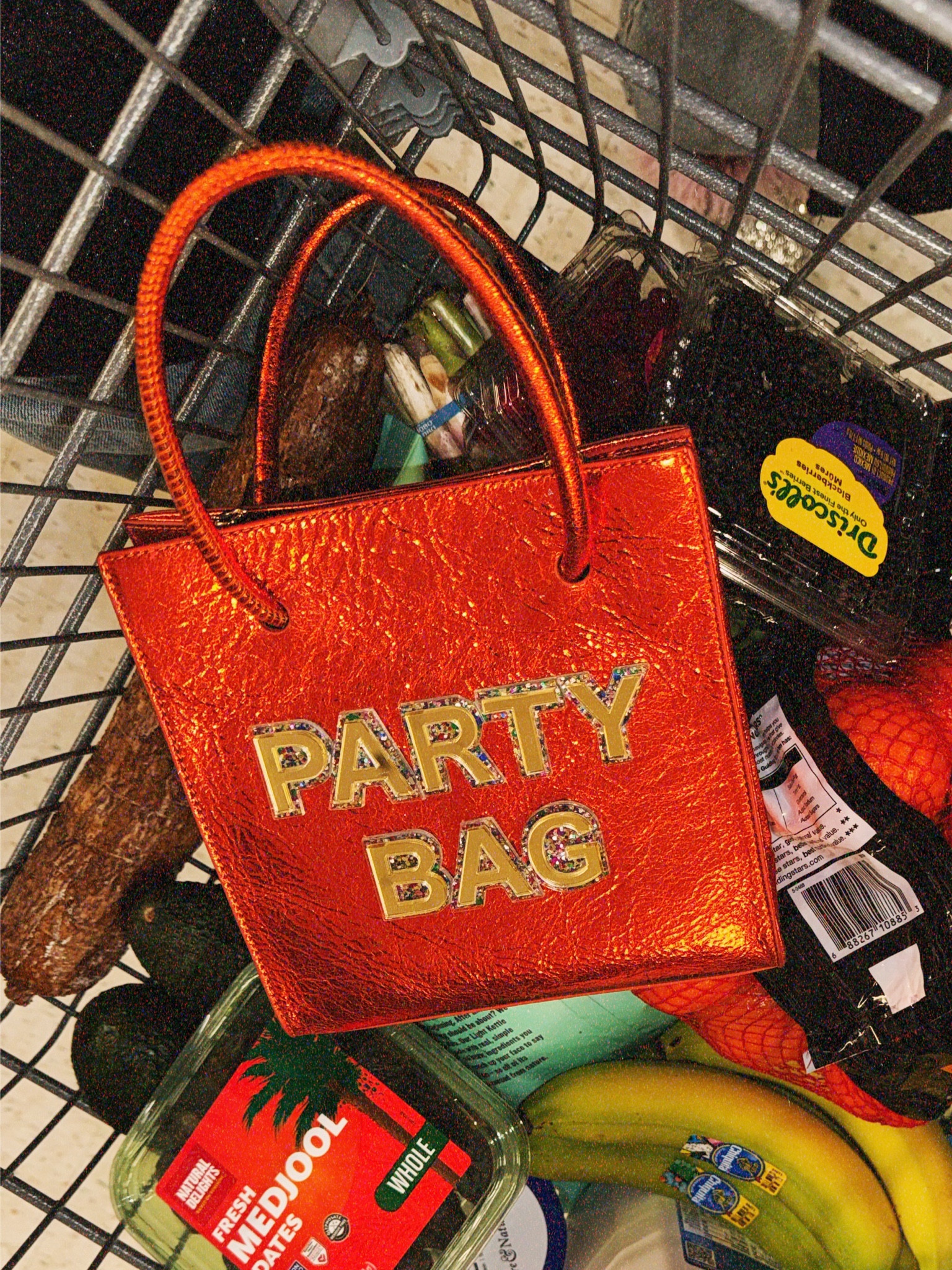 The PARTY BAG! 

#LTKstyletip #LTKsalealert #LTKitbag