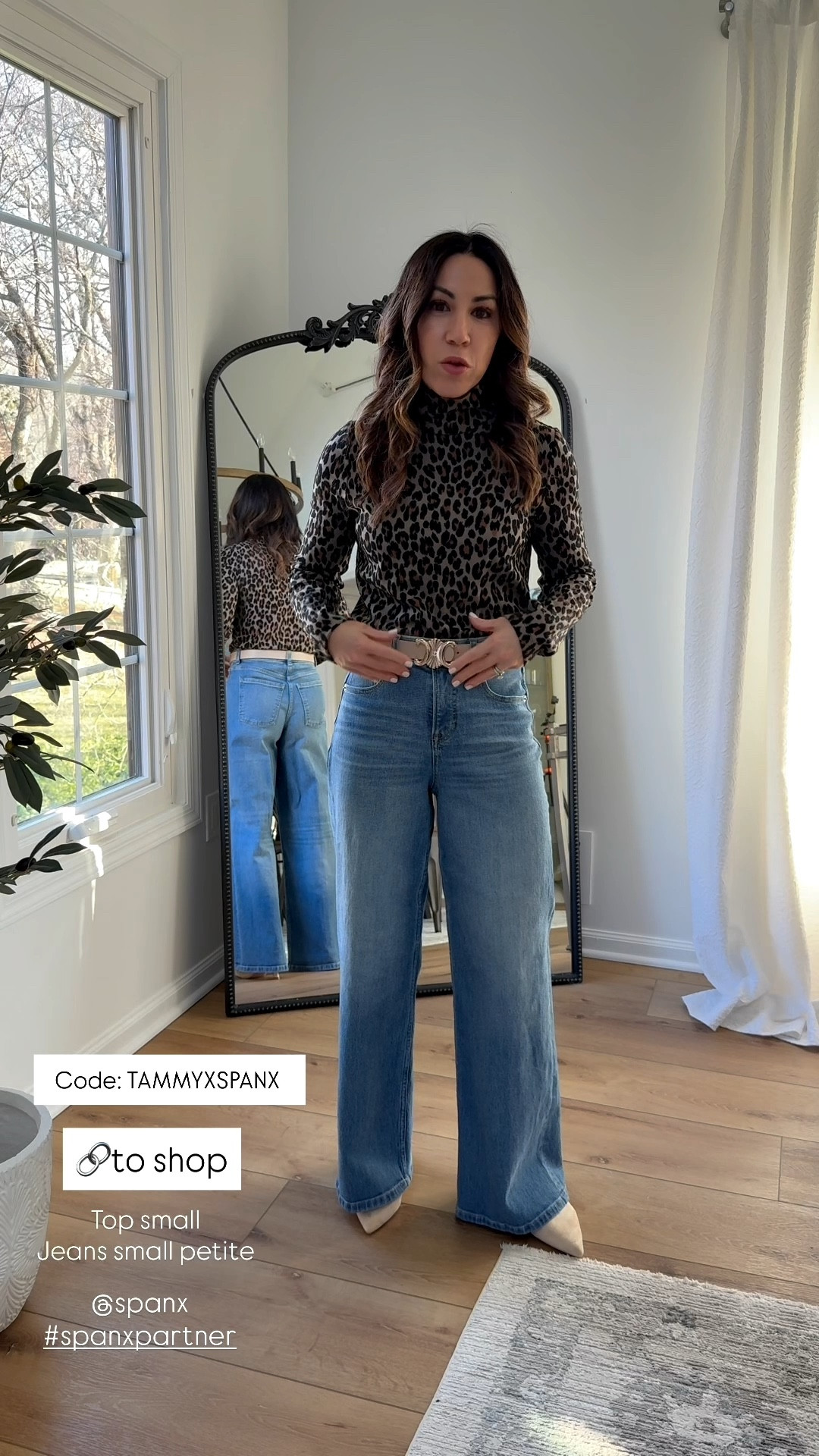 Use code TAMMYXSPANX for 15% off for new customers. #SpanxPartner @spanx 

Jeans small petite. Trousers small petite. Leggings small. Barrel pants small petite. Tops small. 


#LTKFindsUnder100 #LTKOver40 #LTKPetite