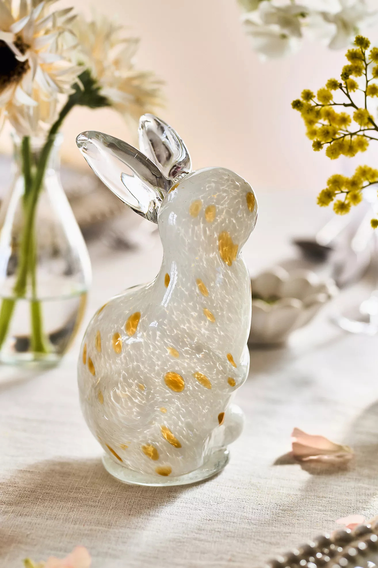 Glass Art Bunny Decorative Object | Anthropologie (US)
