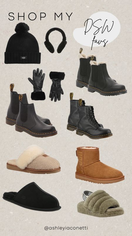 DSW is my go-to for shoes & I am a sucker for these cute uggs & Dr. Martens! 

#LTKGiftGuide #LTKstyletip #LTKshoecrush