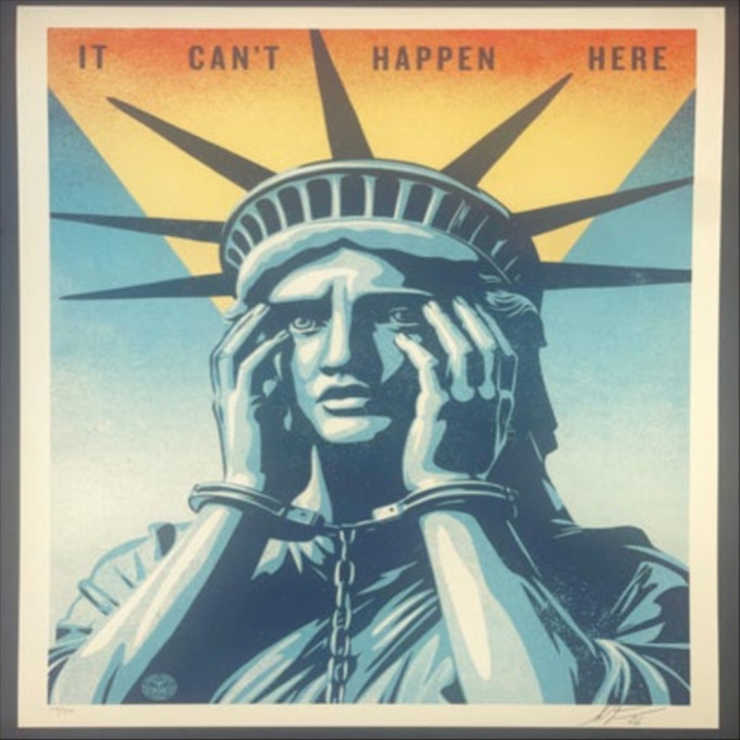 Shepard Fairey artwork