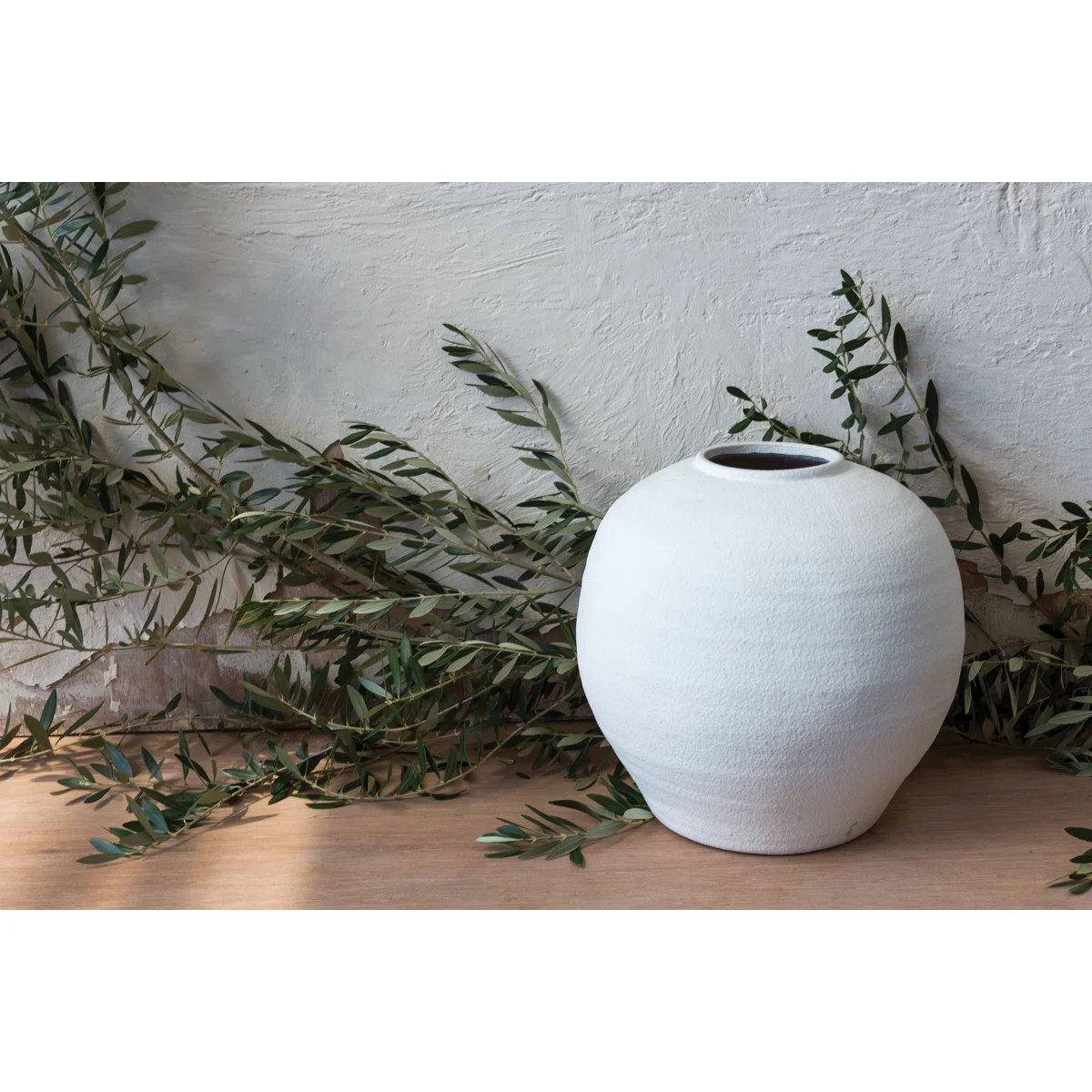 Abie Handmade Ceramic / Porcelain Table Vase | Wayfair North America