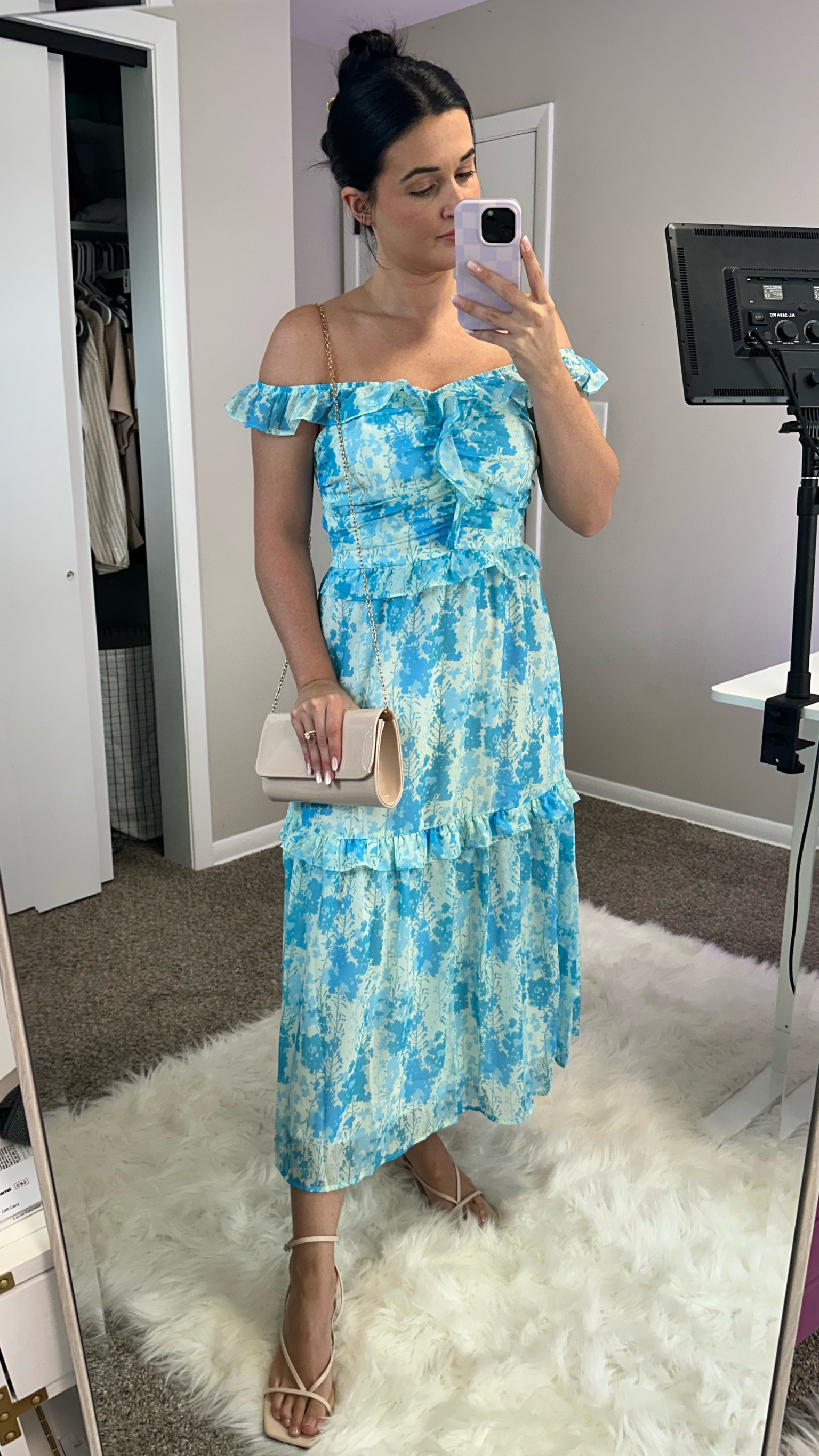 Fell in LOVE with this dress from Amazon! Cannot believe it’s $40. You can also style the sleeves in different ways. Obsessed! 

#LTKStyleTip #LTKWedding #LTKFindsUnder50