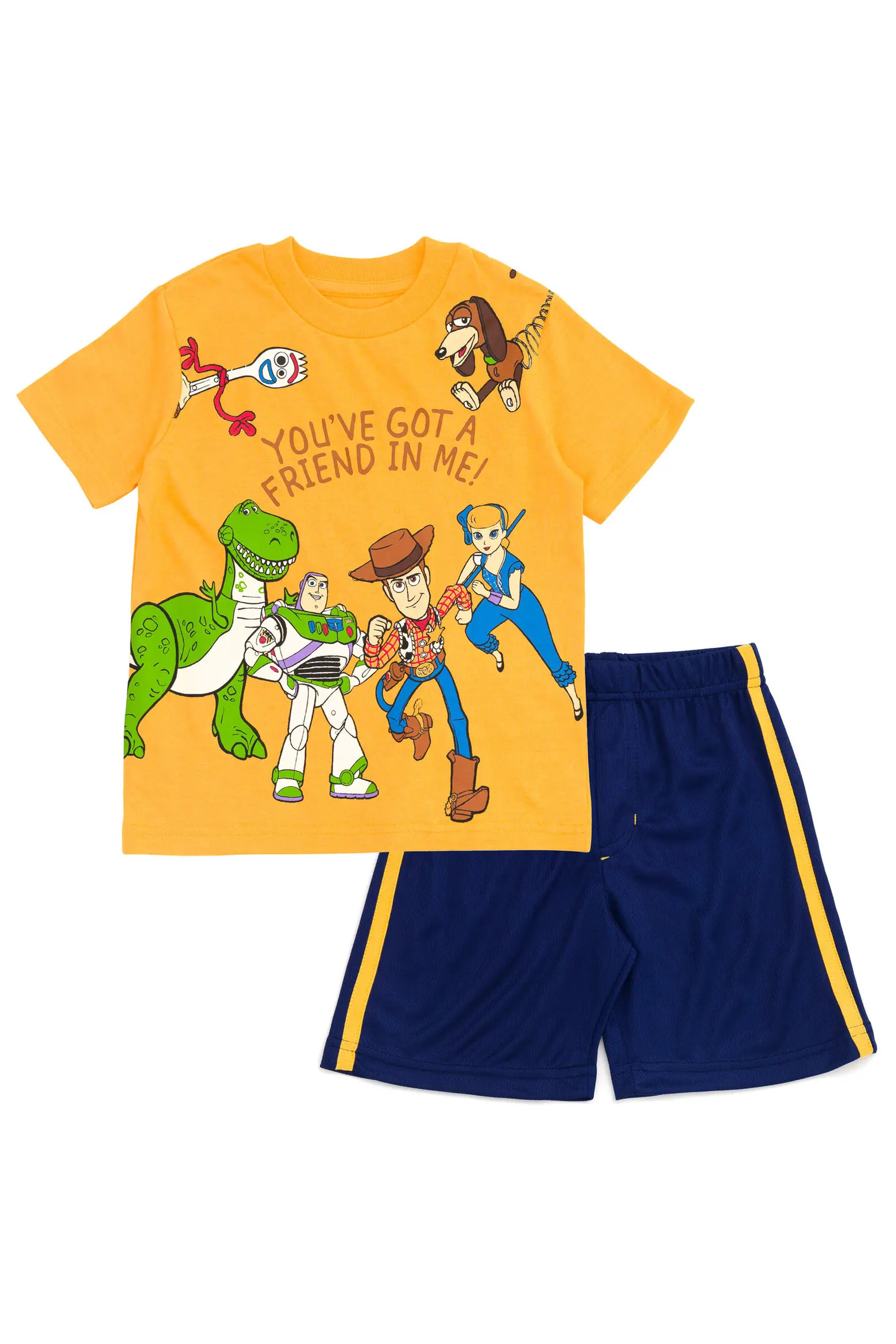 Toy Story Buzz Lightyear T-Shirt & Mesh Shorts Set (Men) | Nordstrom | Nordstrom