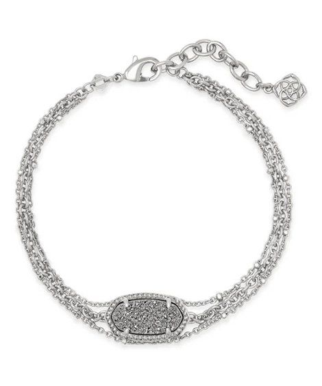 Kendra Scott Platinum & Silvertone Elaina Multi-Strand Bracelet | Zulily