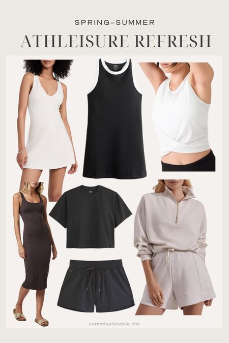 Spring and summer Athleisure and workout clothes 

#LTKActive #LTKSeasonal