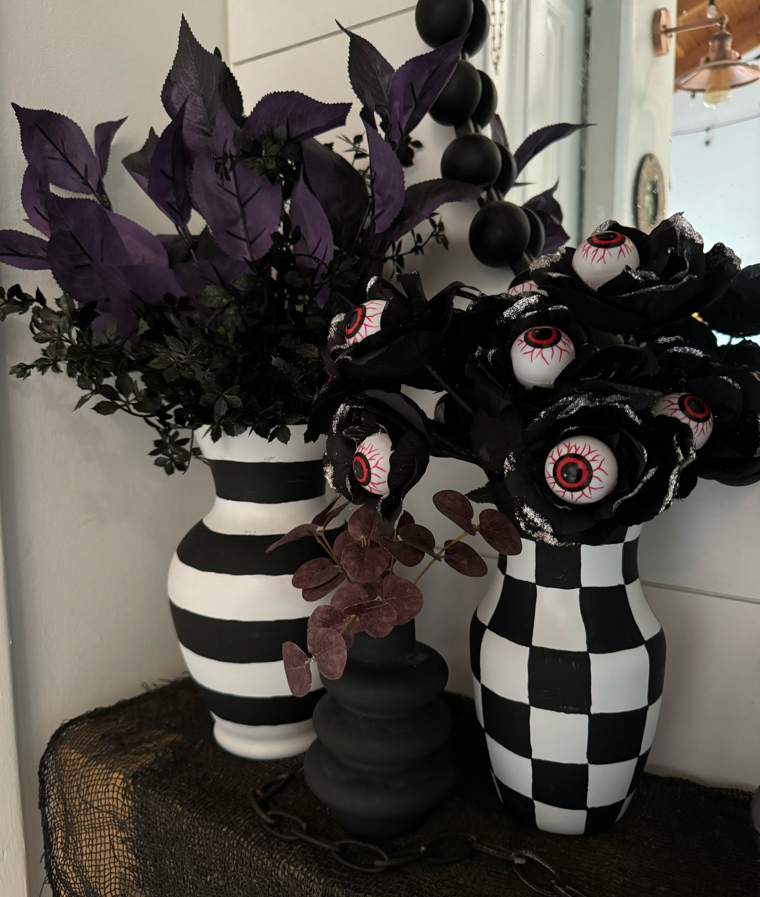 Fun DIY Vases for Halloween! 🎃 

#LTKHome #LTKSeasonal #LTKFallSale