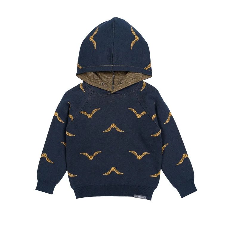 Modern Moments x Harry Potter Toddler Unisex Sweater Knit Hoodie, Sizes 12M-5T | Walmart (US)