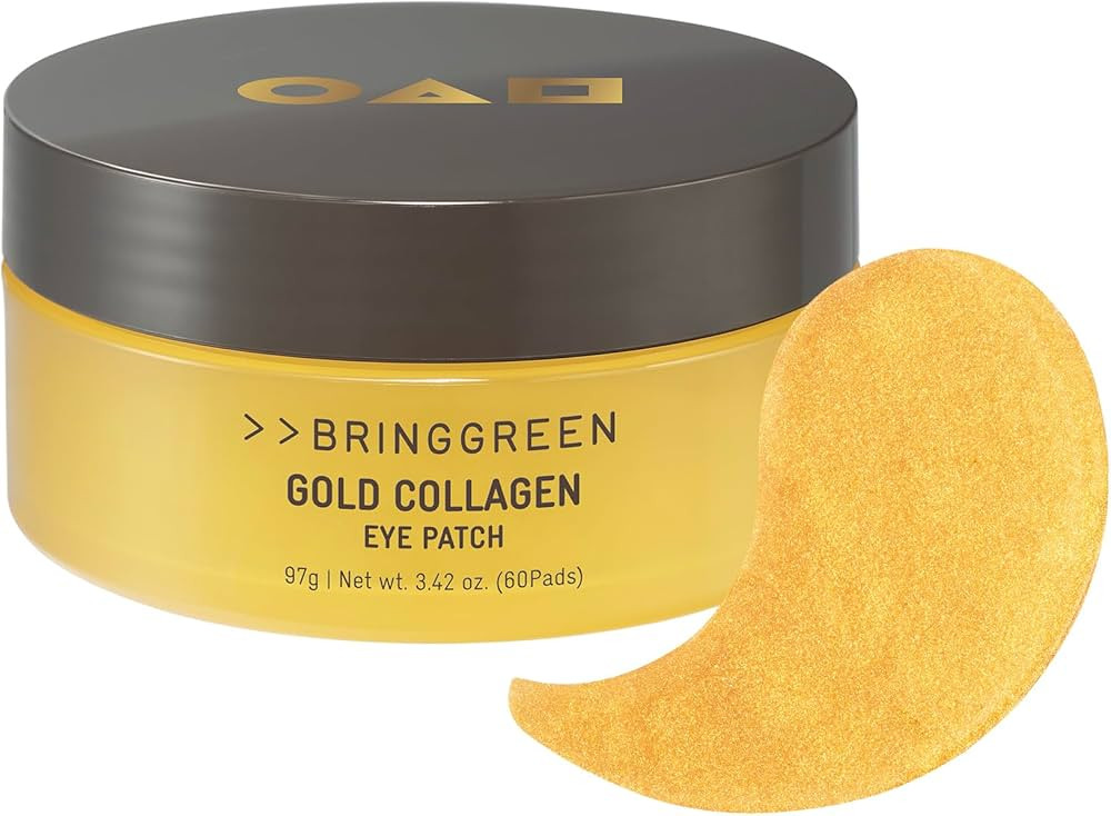 BRING GREEN X NETFLIX SQUID GAME Edition Gold Collagen Eye Patch 60ea | Amazon (US)