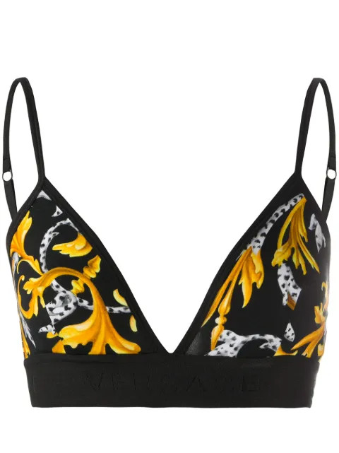 Acanthus triangle-cup bra | Farfetch (US)