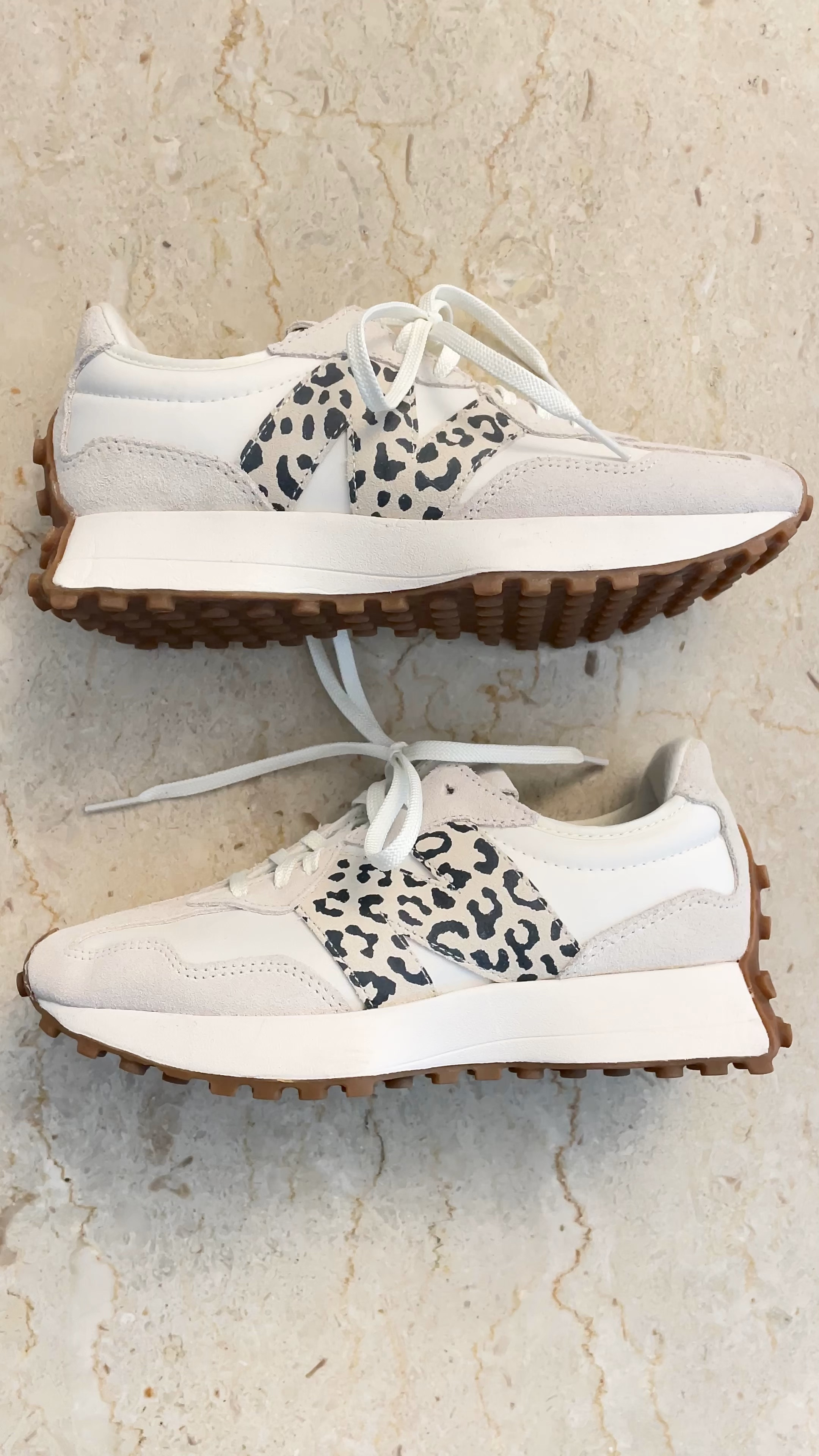 These New Balance 327 sneakers are still in stock. You can see them on me in this post:

https://www.whatjesswore.com/2023/03/recent-purchases-reviews-including-the-alo-yoga-micro-sherpa-envy-jacket.html

#LTKshoecrush #LTKxNSale #LTKFind