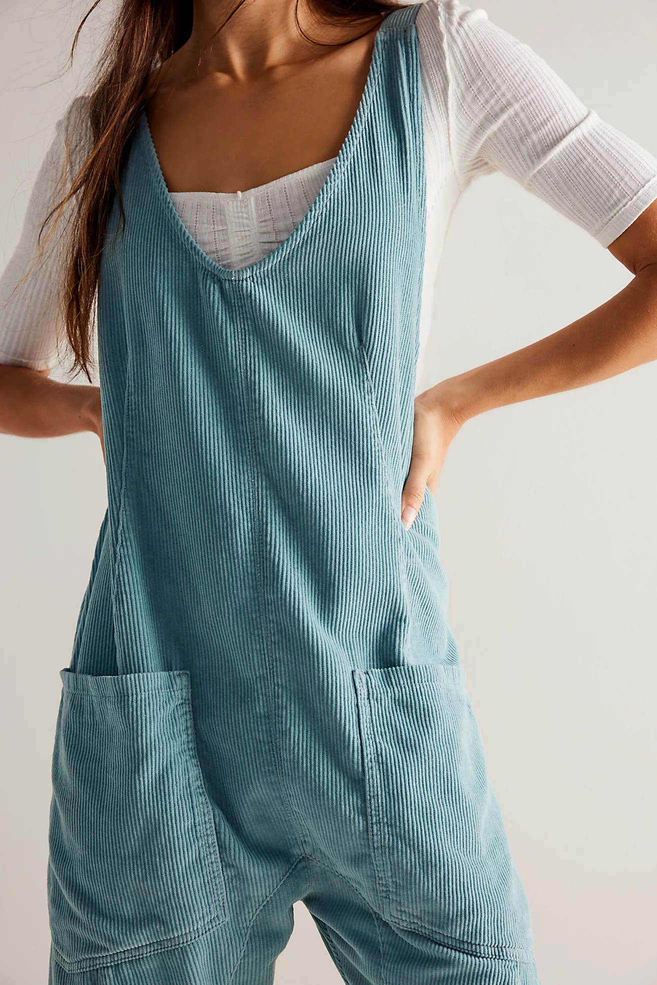 We The Free High Roller Cord Jumpsuit | Free People (Global - UK&FR Excluded)