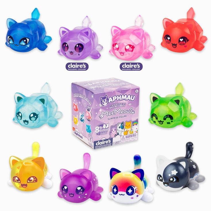Aphmau™ Series 3 Mystery MeeMeows Surprise Figure Blind Bag - Styles Vary | Claire's (US)