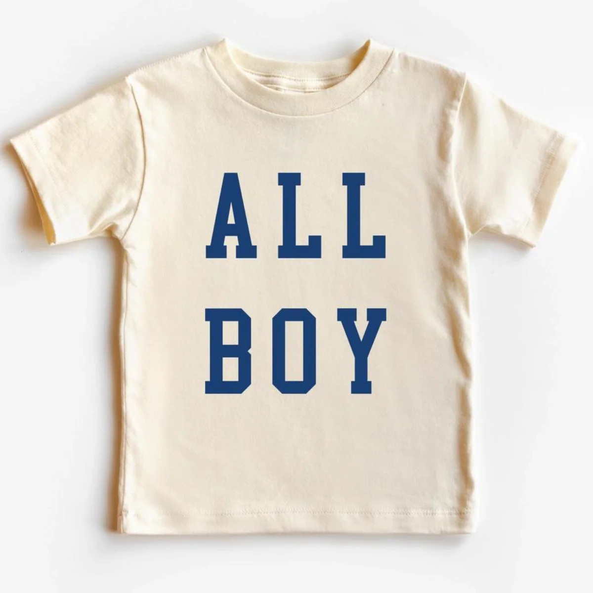 Kid's Graphic Short Sleeve Tee, All Boy | SpearmintLOVE