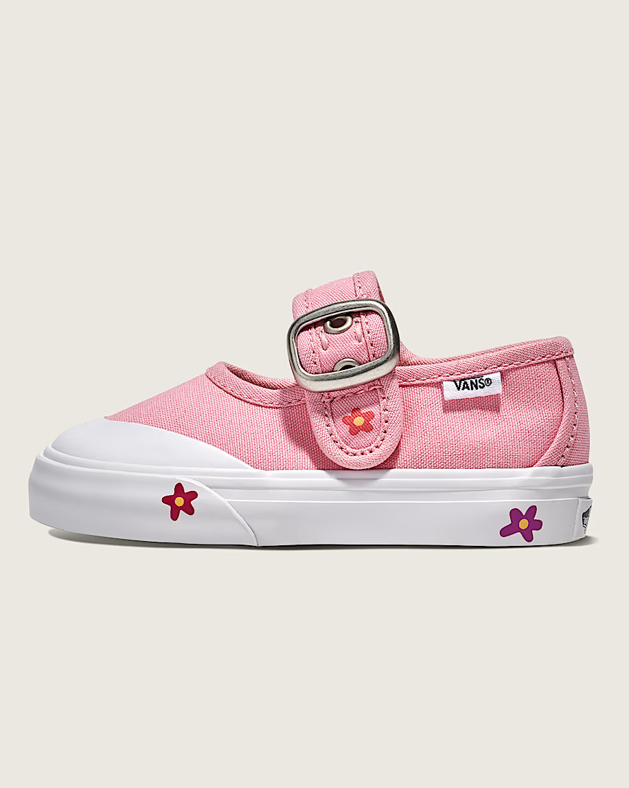 Toddler Mary Jane Flower Shoe | Vans (US)