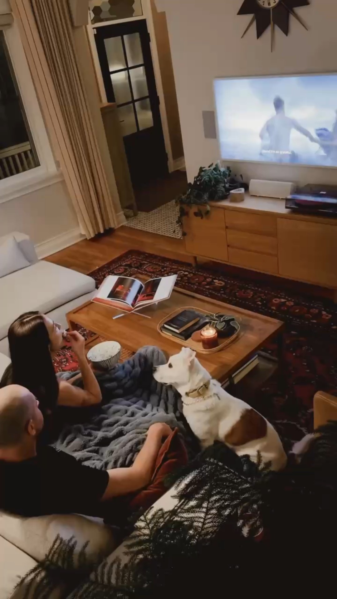 What are you watching lately?

#LTKHome