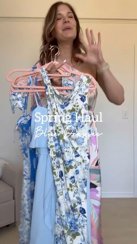 Four gorgeous blue floral spring dresses!

Spring outfit, wedding guest dress, bridal shower dress, tall friendly dress, Amazon fashion, ootd

#LTKstyletip #LTKfindsunder50 #LTKshoecrush