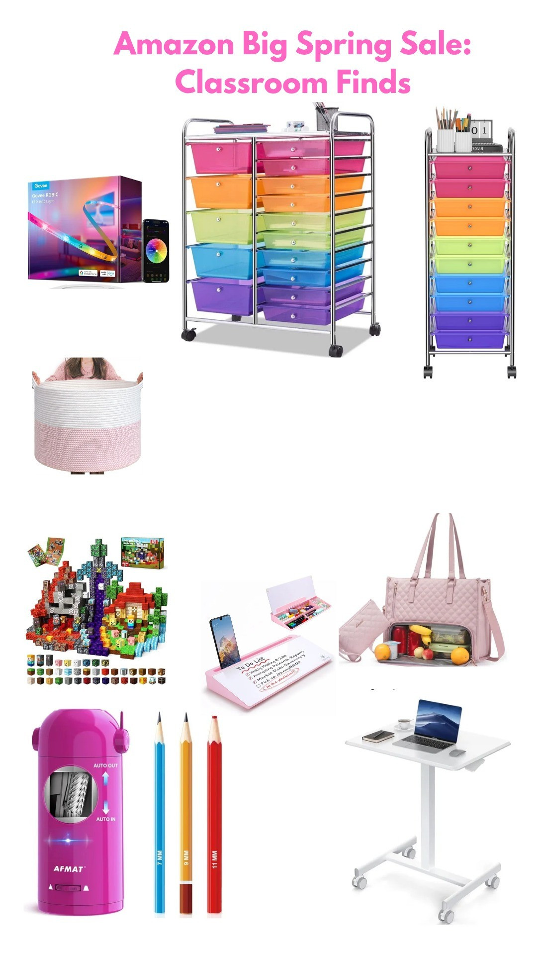 Amazon Big Spring Sale: Classroom Edition 🖍✏️❤️✨️

#LTKSaleAlert #LTKKids #LTKdayinmylife