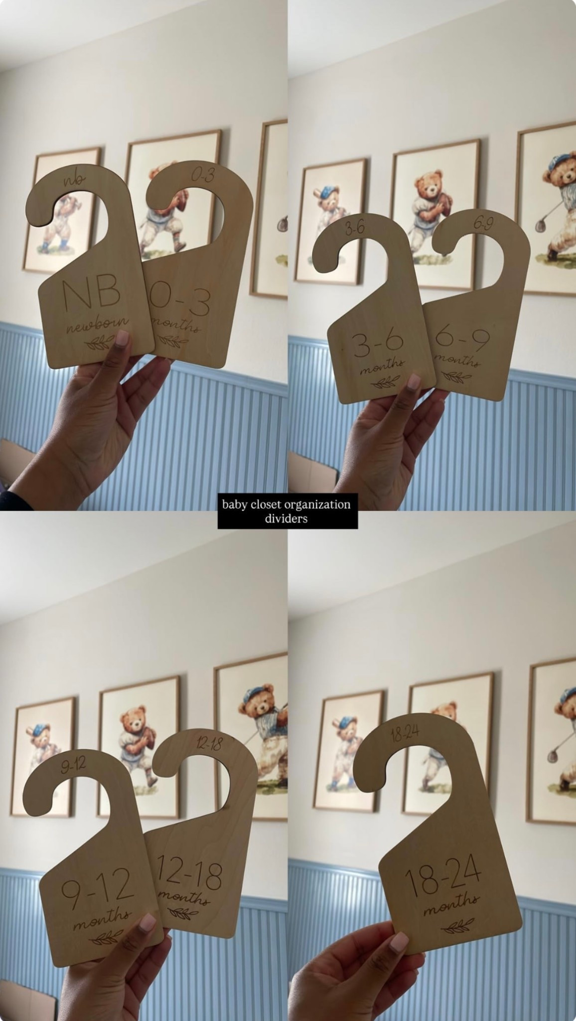 adorable nursery closet organization dividers for each milestone🥰

#ltkbaby #babyessentials #babyorganization #nurseryorganization #babycloset #babyclosetorganization #newmomlife #momtobe #nurserydecor #babyroomdecor #babyfinds #amazonbaby #babyregistry #newbornessentials #momlife #nurseryinspo

#LTKBaby #LTKmomlife #LTKHome