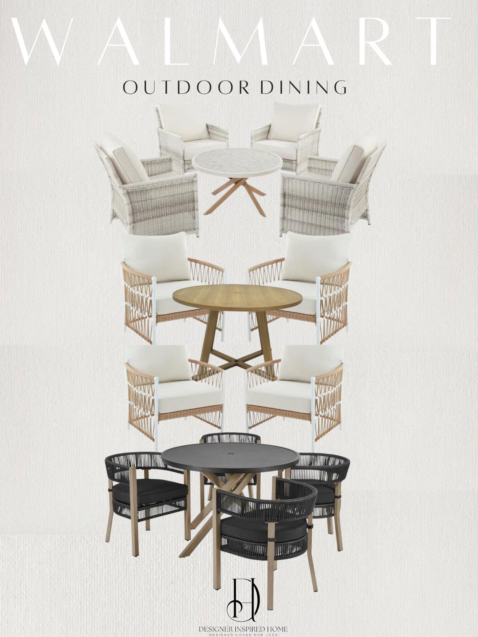 Walmart outdoor dining sets! Walmart, Walmart outdoor, Walmart outdoor dining, better homes and gardens, affordable patio

#LTKSeasonal #LTKhome
